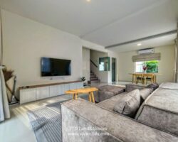 ให้เช่า บ้านเดี่ยว 2 ชั้น โครงการวิลลาจจิโอ 3 ศรีนครินทร์-บางนา