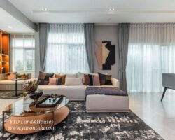 ให้เช่า บ้านเดี่ยว หมู่บ้านมัณฑนา บางนา-วงแหวน type Multiply (Fully furnished)