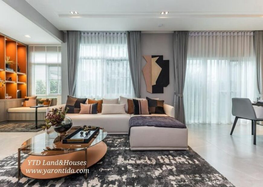 ให้เช่า บ้านเดี่ยว หมู่บ้านมัณฑนา บางนา-วงแหวน type Multiply (Fully furnished)