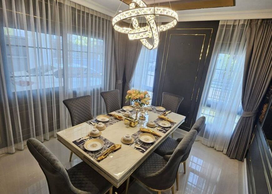 ให้เช่าบ้านเดี่ยว โครงการ Centro บางนา บ้านเดี่ยวดีไซน์ใหม่ติดเมกะ-บางนา