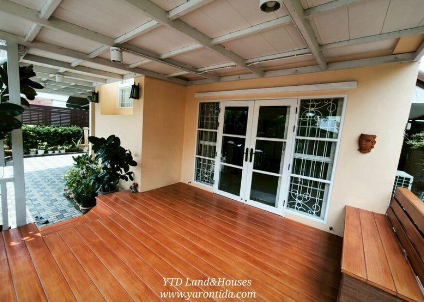 ขาย / ให้เช่า !!! บ้านเดี่ยว 2 ชั้น ใกล้สวนหลวง ร.9 โครงการ อิมพีเรียล พาร์ค