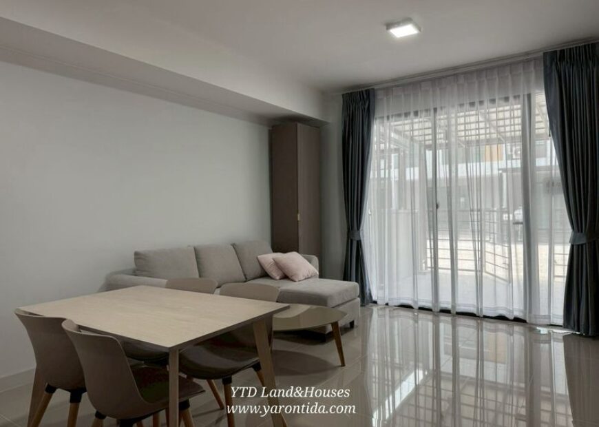 ให้เช่า ทาวน์โฮม 2 ชั้น ในโครงการ พลีโน สุขุมวิท-บางนา 2