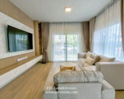 ให้เช่า บ้านเดี่ยว 2 ชั้น โครงการวิลลาจจิโอ 3 ศรีนครินทร์-บางนา