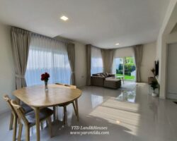 ให้เช่า บ้านเดี่ยว 2 ชั้น โครงการวิลลาจจิโอ 3 ศรีนครินทร์-บางนา