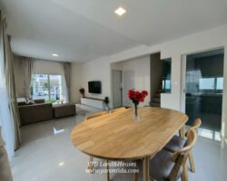 ให้เช่า บ้านเดี่ยว 2 ชั้น โครงการวิลลาจจิโอ 3 ศรีนครินทร์-บางนา