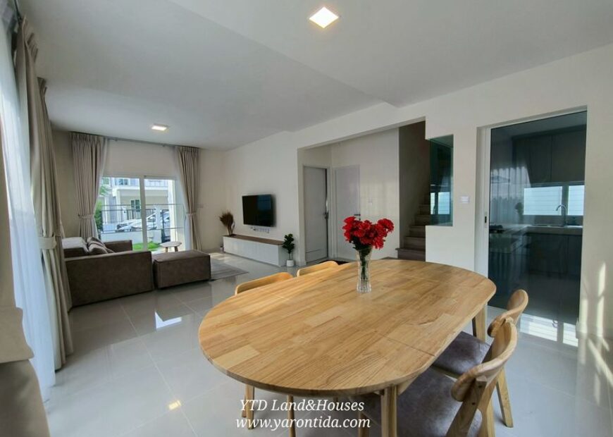 ให้เช่า บ้านเดี่ยว 2 ชั้น โครงการวิลลาจจิโอ 3 ศรีนครินทร์-บางนา