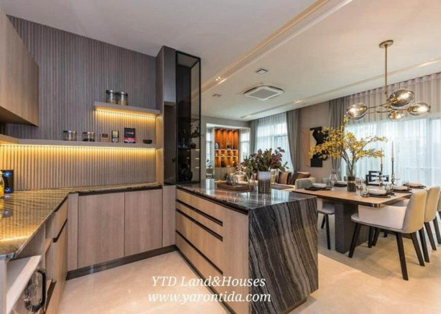 ให้เช่า บ้านเดี่ยว หมู่บ้านมัณฑนา บางนา-วงแหวน type Multiply (Fully furnished)