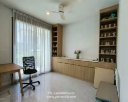 ขาย บ้านแฝด สไตล์บ้านเดี่ยว เป็นบ้าน 2 ชั้น โครงการ โคโม่ เบียงก้า บางนา