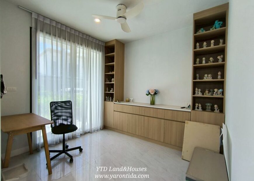 ขาย บ้านแฝด สไตล์บ้านเดี่ยว เป็นบ้าน 2 ชั้น โครงการ โคโม่ เบียงก้า บางนา