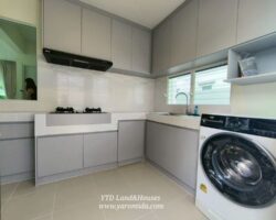 ให้เช่า บ้านเดี่ยว 2 ชั้น โครงการวิลลาจจิโอ 3 ศรีนครินทร์-บางนา