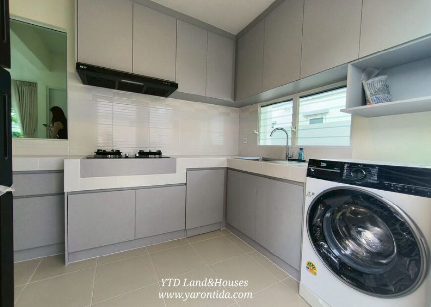 ให้เช่า บ้านเดี่ยว 2 ชั้น โครงการวิลลาจจิโอ 3 ศรีนครินทร์-บางนา