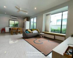 ขาย บ้านแฝด สไตล์บ้านเดี่ยว เป็นบ้าน 2 ชั้น โครงการ โคโม่ เบียงก้า บางนา