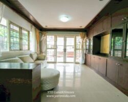 ขาย / ให้เช่า !!! บ้านเดี่ยว 2 ชั้น ใกล้สวนหลวง ร.9 โครงการ อิมพีเรียล พาร์ค