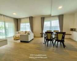 ให้เช่า บ้านเดี่ยว 2 ชั้น โครงการวิลลาจจิโอ 3 ศรีนครินทร์-บางนา