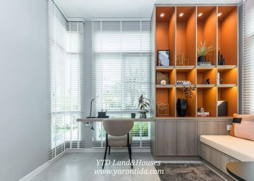 ให้เช่า บ้านเดี่ยว หมู่บ้านมัณฑนา บางนา-วงแหวน type Multiply (Fully furnished)