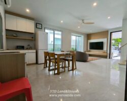 ขาย บ้านแฝด สไตล์บ้านเดี่ยว เป็นบ้าน 2 ชั้น โครงการ โคโม่ เบียงก้า บางนา