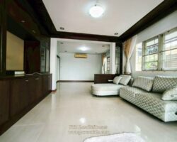 ขาย / ให้เช่า !!! บ้านเดี่ยว 2 ชั้น ใกล้สวนหลวง ร.9 โครงการ อิมพีเรียล พาร์ค