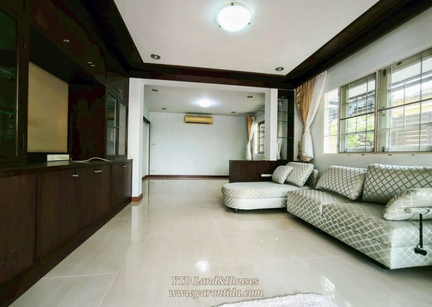 ขาย / ให้เช่า !!! บ้านเดี่ยว 2 ชั้น ใกล้สวนหลวง ร.9 โครงการ อิมพีเรียล พาร์ค
