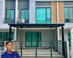 ให้เช่า ทาวน์โฮม 2 ชั้น ในโครงการ พลีโน สุขุมวิท-บางนา2