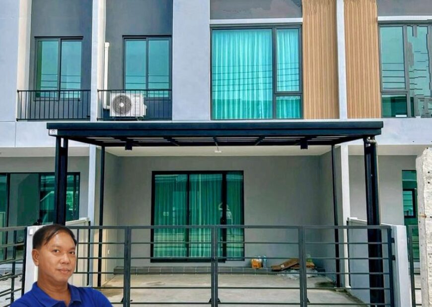 ให้เช่า ทาวน์โฮม 2 ชั้น ในโครงการ พลีโน สุขุมวิท-บางนา2