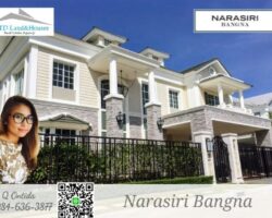 ขาย/ให้เช่า บ้านหรู นาราสิริ บางนา