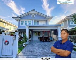 ขาย บ้านเดี่ยว 2 ชั้น ใกล้เมกา บางนา ทำเลดีที่สุดในย่านนี้ โครงการ ชัยพฤกษ์ บางนา กม.7