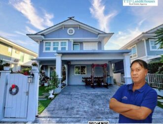 ขาย บ้านเดี่ยว 2 ชั้น ใกล้เมกา บางนา ทำเลดีที่สุดในย่านนี้ โครงการ ชัยพฤกษ์ บางนา กม.7