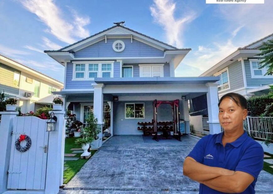 ขาย บ้านเดี่ยว 2 ชั้น ใกล้เมกา บางนา ทำเลดีที่สุดในย่านนี้ โครงการ ชัยพฤกษ์ บางนา กม.7