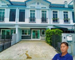 Townhome for rent near Mega Bangna , Greatest location in this area. Amazing decoration . Indy 2 Bangna-Ramkhamhaeng 2