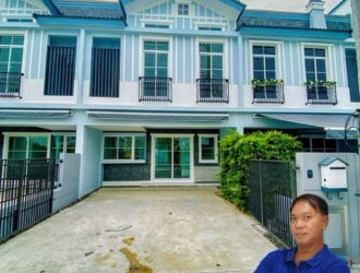 Townhome for rent near Mega Bangna , Greatest location in this area. Amazing decoration . Indy 2 Bangna-Ramkhamhaeng 2