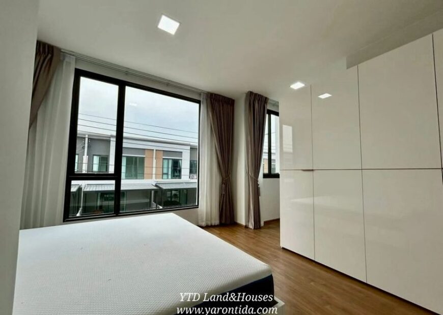 ให้เช่า ทาวน์โฮม 2 ชั้น ในโครงการ พลีโน สุขุมวิท-บางนา2
