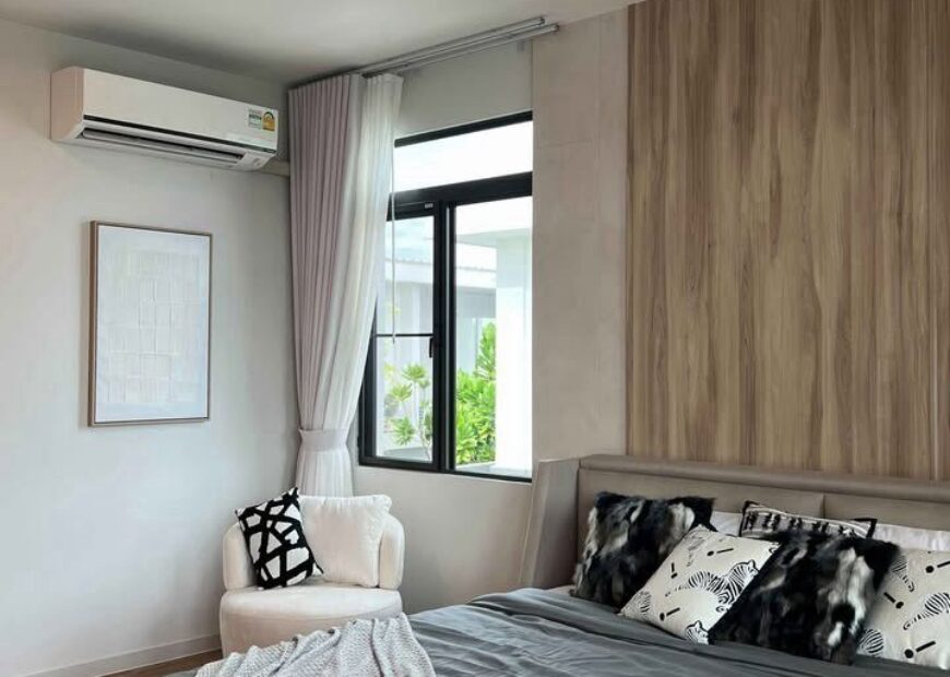 ให้เช่าบ้าน มัณฑนา บางนา กม.15 บ้านใกล้สวนส่วนกลาง