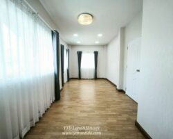 ขาย บ้านแฝด สไตล์บ้านเดี่ยว 2 ชั้น ในโครงการบ้านบุรีรมย์ เทพารักษ์
