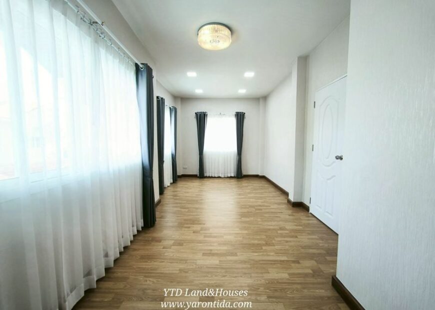 ขาย บ้านแฝด สไตล์บ้านเดี่ยว 2 ชั้น ในโครงการบ้านบุรีรมย์ เทพารักษ์