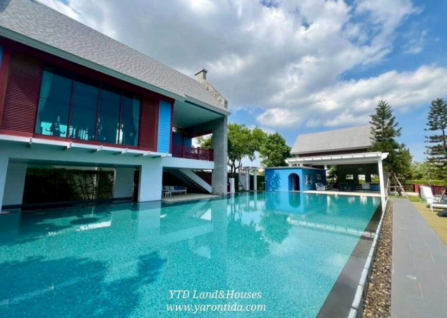 ขาย/ให้เช่า บ้านเดี่ยว 2 ชั้น ใกล้เมกา บางนา ทำเลดีที่สุดในย่านนี้ โครงการ ชัยพฤกษ์ บางนา กม.7