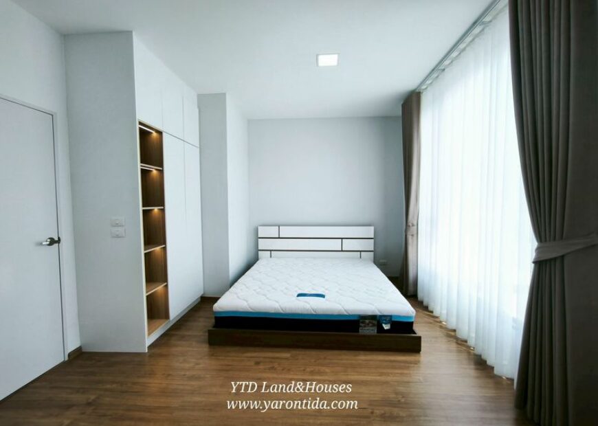 ให้เช่า ทาวน์โฮม 2 ชั้น ในโครงการ พลีโน สุขุมวิท-บางนา 2