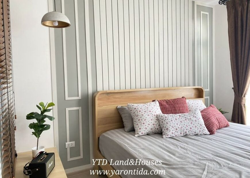 Townhome for rent near Mega Bangna , Greatest location in this area. Amazing decoration . Indy 2 Bangna-Ramkhamhaeng 2