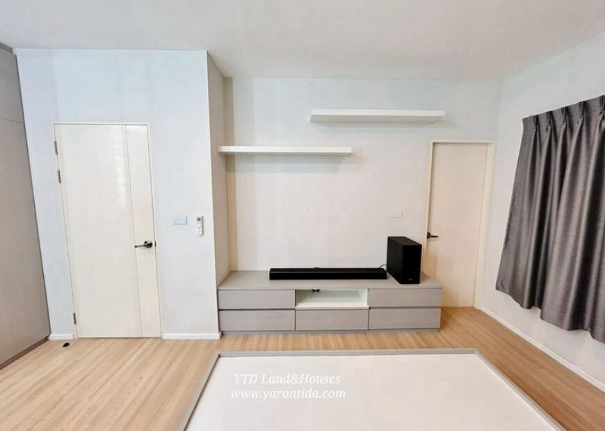 ขาย ทาวน์โฮม 3 ชั้น โครงการบ้านกลางเมือง สวนหลวง อยู่ใกล้สวนหลวง ร.9