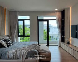 ให้เช่าบ้าน มัณฑนา บางนา กม.15 บ้านใกล้สวนส่วนกลาง