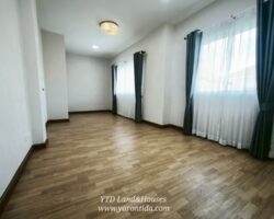 ขาย บ้านแฝด สไตล์บ้านเดี่ยว 2 ชั้น ในโครงการบ้านบุรีรมย์ เทพารักษ์