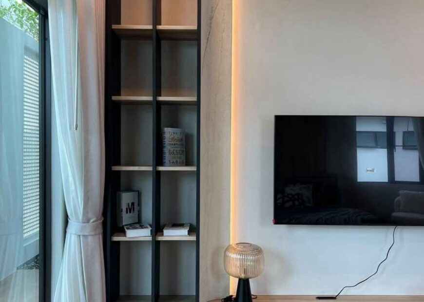 ให้เช่าบ้าน มัณฑนา บางนา กม.15 บ้านใกล้สวนส่วนกลาง