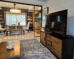 มัณฑนา บางนา กม7 ให้เช่า บ้านสวย สภาพดี เฟอร์นิเจอร์ครบ
