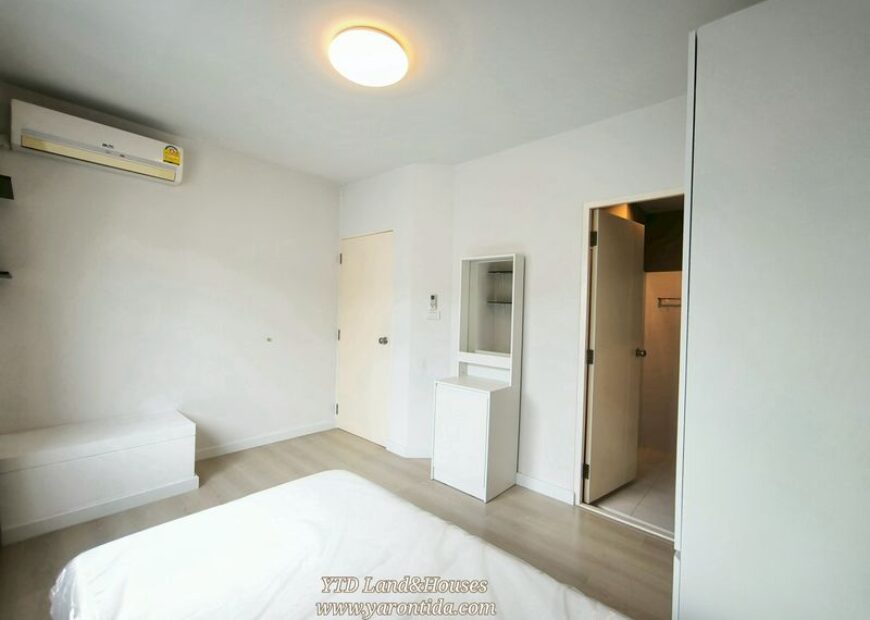 ให้เช่า ทาวน์โฮม 2 ชั้น ใกล้เมกา บางนา ทำเลดีที่สุดในย่านนี้ โครงการ Indy บางนา กม.7