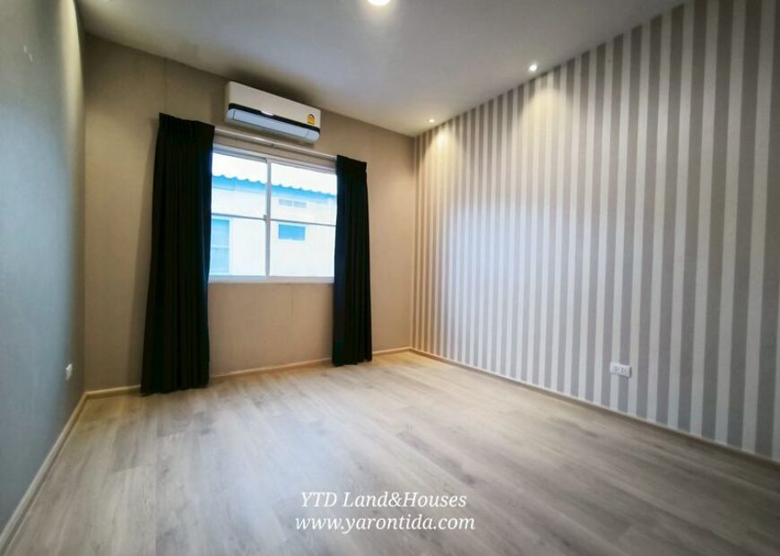 ให้เช่า ทาวน์โฮม 2 ชั้น ใกล้เมกา บางนา ทำเลดีที่สุดในย่านนี้ โครงการ Indy บางนา-รามคำแหง 2 บ้าน