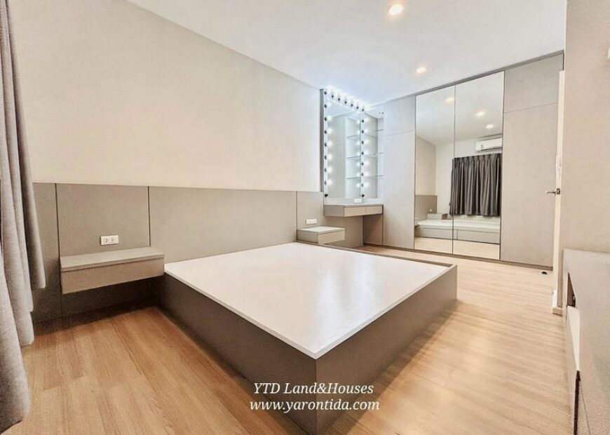 ขาย ทาวน์โฮม 3 ชั้น โครงการบ้านกลางเมือง สวนหลวง อยู่ใกล้สวนหลวง ร.9