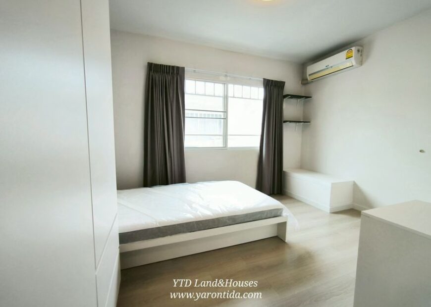 ให้เช่า ทาวน์โฮม 2 ชั้น ใกล้เมกา บางนา ทำเลดีที่สุดในย่านนี้ โครงการ Indy บางนา กม.7