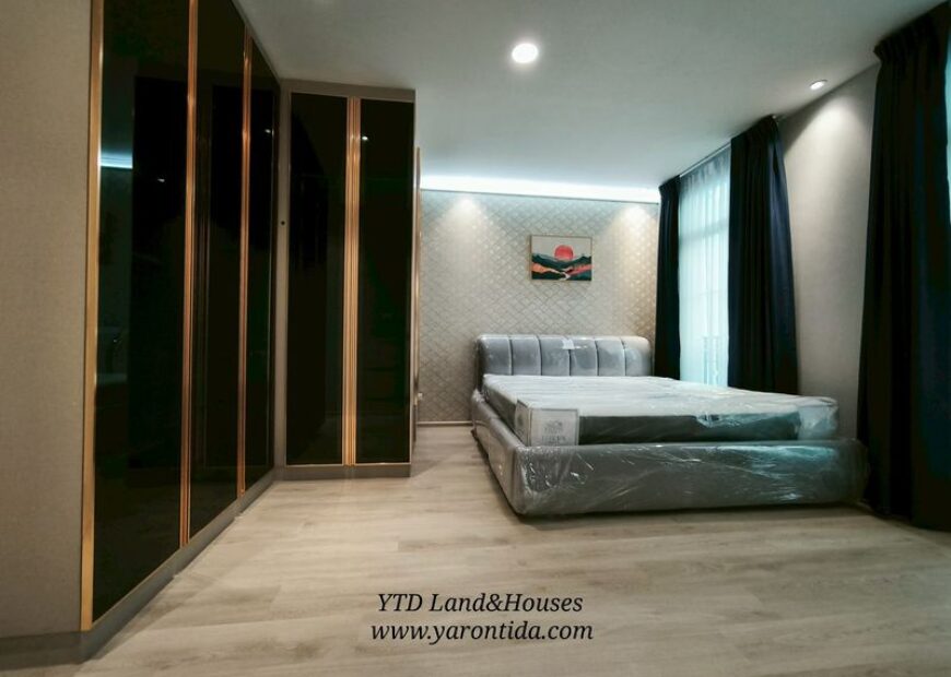 ให้เช่า ทาวน์โฮม 2 ชั้น ใกล้เมกา บางนา ทำเลดีที่สุดในย่านนี้ โครงการ Indy บางนา-รามคำแหง 2 บ้าน