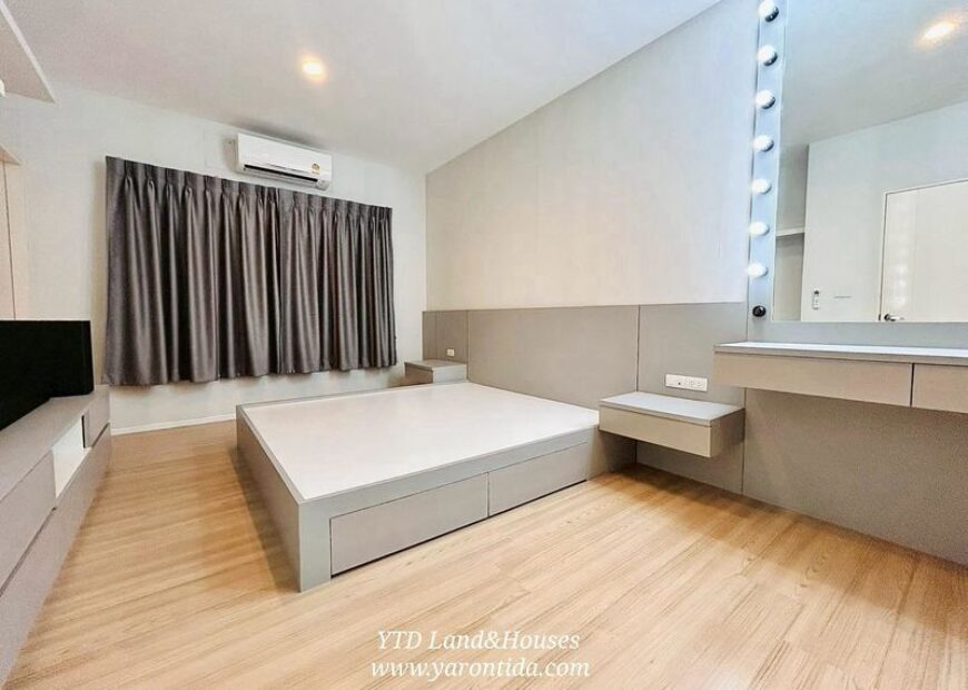 ขาย ทาวน์โฮม 3 ชั้น โครงการบ้านกลางเมือง สวนหลวง อยู่ใกล้สวนหลวง ร.9