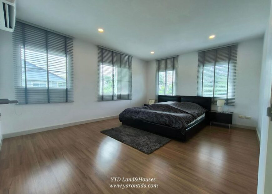 ขายบ้าน โครงการ ชลลดา สุวรรณภูมิ แปลงมุม