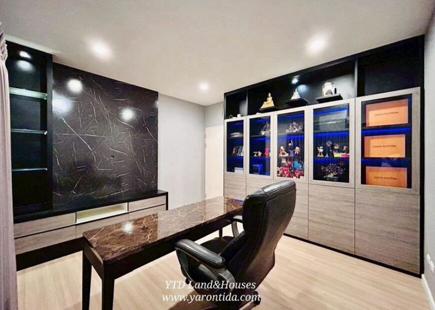 ขาย ทาวน์โฮม 3 ชั้น โครงการบ้านกลางเมือง สวนหลวง อยู่ใกล้สวนหลวง ร.9